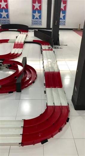 Run Test Tamiya SFM: Kombinasi Ultra Dash & Gear Biru Hijau