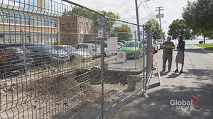 Pointe-Claire Village site for archeological dig