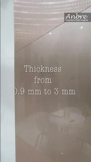 2024 - Fluted Acrylic Laminate: The Latest Trend in Interior Design