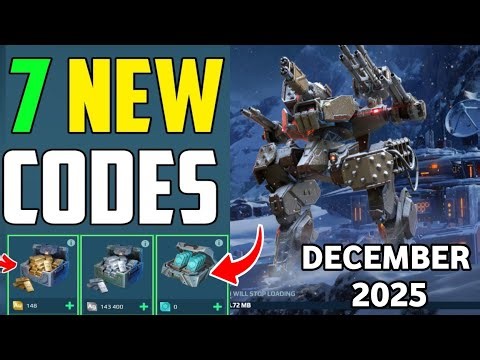 NEWEST⚡WAR ROBOTS CODES IN DECEMBER 2025 | NEW GIFT CODES DECEMBER 2025