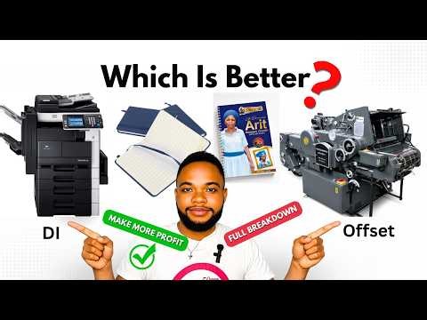 The Biggest Mistake in Notebook Production (DI vs Kord Offset) | Best Printing Method