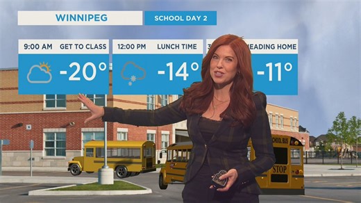 CTV Your Morning Winnipeg Weather Update for 3 February, 2026