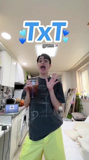 Concierto de TOMORROW X TOGETHER en Seúl: Preparándonos juntos | GRWM