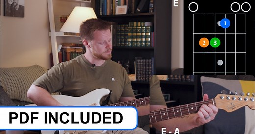 Essential Electric Guitar Chords - Start Here! (With PDF) | Jacob Lamb | Skillshare