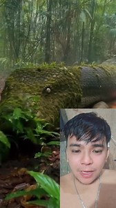 PIGIP HININGA ANG MGA MOUTAINER NG AKALA NILA PUNONG NA TUMBA DAMBUHALANG AHAS PALA 😱😱 #anaconda #ahas #dambuhalngpusit #halflabster #highlights2025 #MutyaNingKapampangan2025 #fbreels #buayaviral #wuwug #kulamangalam #chuname #Lindol | Don Carlo Concha