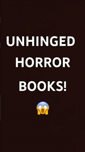UNHINGED Horror Book Haul! 😱📚#horrorbooks #bookrecommendations #bookhaul