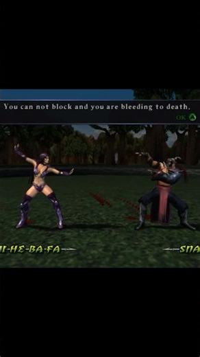 Havik Fight Challenge Edenia Mortal Kombat Deception Konquest #mkdeception #konquest #retrogaming