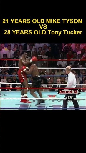 Mike Tyson (USA) vs Tony Tucker (USA) - Boxing Fight Highlights | HD