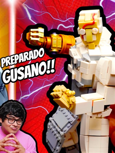 Construcción de Conquest con LEGO: Edición Invencible