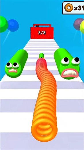 slither io 🐍 | Level - 25 #slither #games #shorts