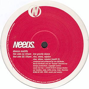 Needs - Dance Motifs