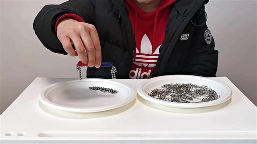 科教版小学科学二年级 1.3《磁铁的两极》视频1