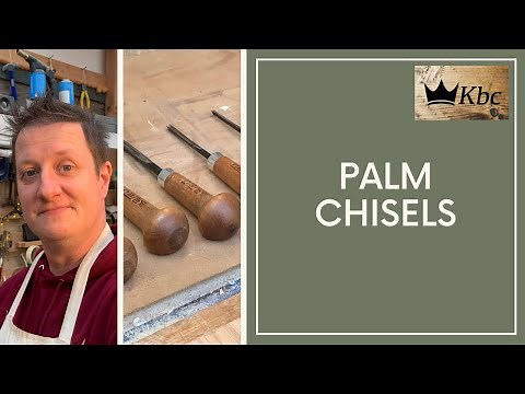Palm chisels | Narex palm carving chisel set review