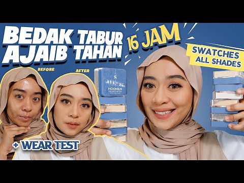 Bedak tahan seharian? Ada buktinya! Review Somethinc Hooman Under Control HD Loose Powder