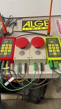 TED2 Dual course demo connected to Split Second Club and printer