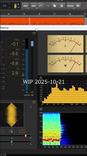 DTM Drum'n Bass WIP 2025-10-21 #DTM #drumandbass