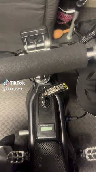 Crazy Day with the New Ebox Ebike