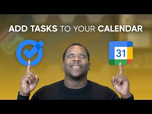 How to Manage Tasks in Google Calendar