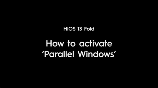 Wanna level up your efficiency? Watch this video to unlock the mesmerizing #ParallelWindows on #PHANTOMVFold, which enables you to open two task windows within the same app. #BeyondTheExtraordinary #HiOS13Fold | TECNO Mobile