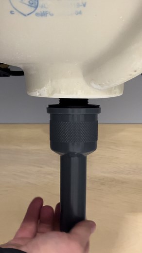 Dearborn Pop Down Sink Drain: Tool-Free Installation