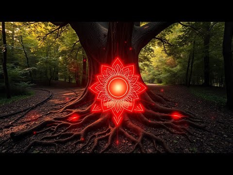 Instant Root Chakra Healing: Feel Grounded, Safe & Secure (396Hz) - Root of Fire, Root of Earth