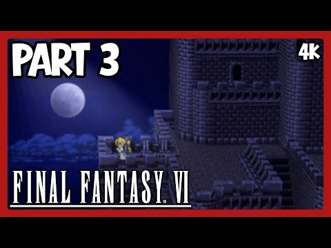 Final Fantasy 6 Pixel Remaster Playthrough No Commentary PC 4K Part 3