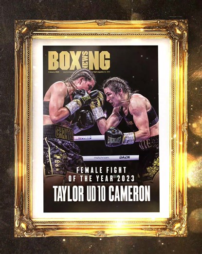 1.3K views · 34 reactions | Congratulations to Katie Taylor and Chantelle Cameron, the winners of the Boxing News 2023 Female Fight of the Year  Read: https://buff.ly/3TJecQk | Boxing News | Facebook