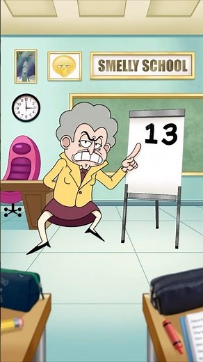 No farting in the classroom!💨 #animation #2danimation #spongebob #minecraft #fnf #memes