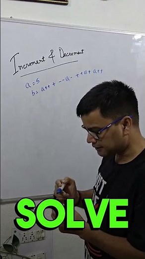 Tracking Variable Changes with Increment and Decrement | Java Fact Day 21 | Dr. Santosh Kumar