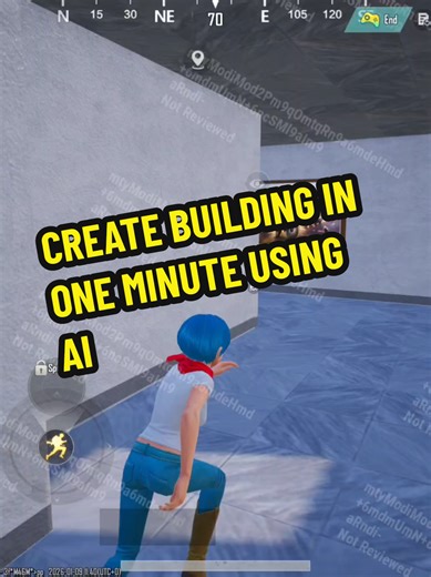 CREATE BUILDING IN 1 MINUTE USING AI #PUBGMOBILE #pubgmnextstarprogram #PUBGMS28 #PUBGM2026H1 #pubgmwow