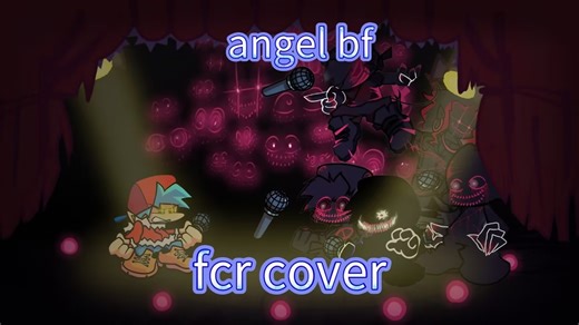 [腐化重构连续体][FNF沉浸式 补帧]*Angel Boyfriend:没想到刚挣脱腐化，就又被腐化包围了。难道我终究还是摆脱不了被腐化的命运吗？不甘心啊……