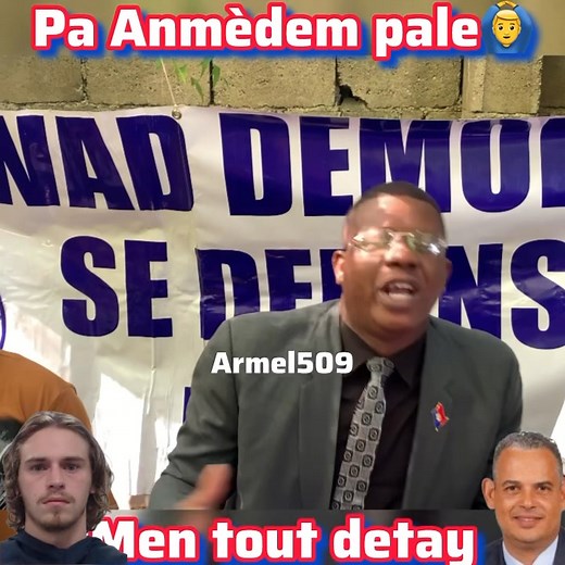 Flash Pa Anmèdem fenk kraze peyi a plat avèk deklarasyon sa🙆‍♂️Finalman PM lan pral òganize eleksyon nan peyi a #facebookreel #teatime #tiktok | Armel509