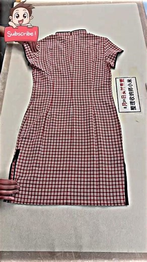 Folding Clothes For Packing Cubes 1 #dailyhacks #youtubeshorts #shorts