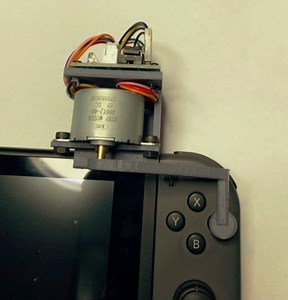 Nintendo Switch Button Presser All-In-One #3Dprinting #3DThursday