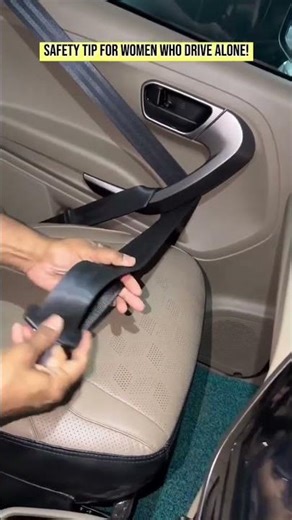 Driving Alone? Smart Safety Hack for Women