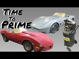 Priming with my R500 LVLP spray gun