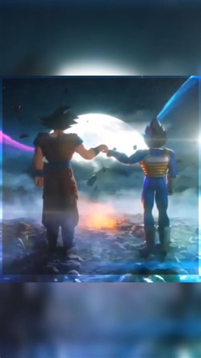 A True Friend Never Lets You Fall #goku #vegeta #gogeta #shorts