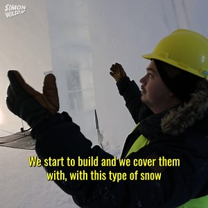 How To Build An Ice Hotel | Simon Wilson