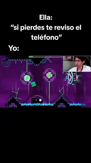 Fernanfloo Llorando en Geometry Dash: El Desastre de Deadlocked