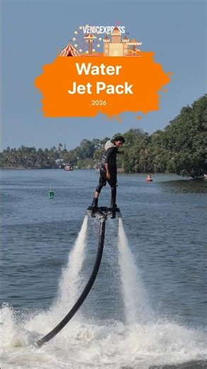 Water Jet Pack in Kerala 💚 2026 #shorts #viral #kerala