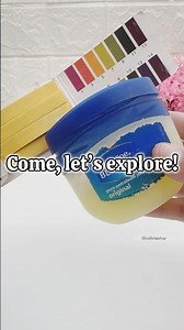 How Safe Is Vaseline for Skin? PH Test Explained#trending #shorts #viralvideo #vaseline #beauty