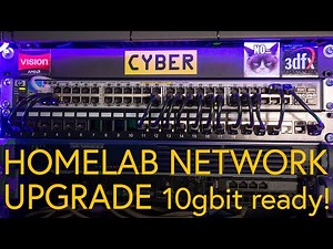 Homelab Network Upgrade, 48 port PoE Switch! HP ProCurve 2910AL-48G-PoE