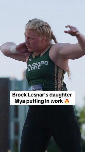 Mya Lynn Lesnar: Brock Lesnar's Daughter on Track and Field