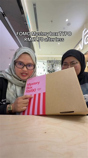 Unboxing TYPO's Mystery Box at Nu Sentral