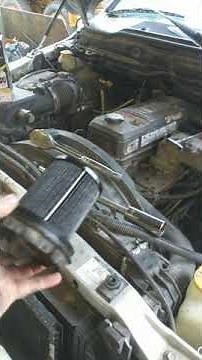 5.9 Cummins 24V fuel filter change 2006 Ram 3500 2500