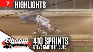 Highlights | 2025 Steve Smith Tribute at Lincoln Speedway
