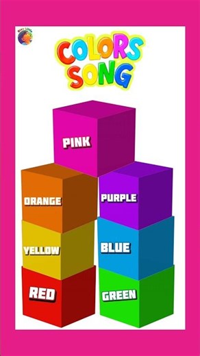 COLOR BLOCKS SONG #learning #colors #kidslearning