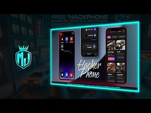[FREE] 📱 HackPhone - Advanced Vehicle Control & ATM Robbery 🚗💣 [QB/ESX] | MJ DEVELOPMENT