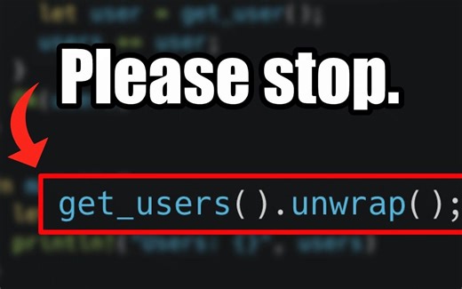 [双字] 5种更好的方式来写{Rust语言}代码