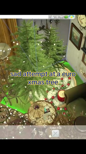 Creating a Unique Christmas Tree in The Sims 4